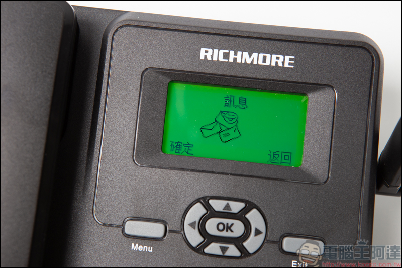RICHMORE GSM固定無線電話機 RM6588,用手機門號就能當市內電話使用 - 電腦王阿達 RICHMORE GSM固定無線電話機 RM6588,用手機門號就能當市內電話使用 - 電腦王阿達