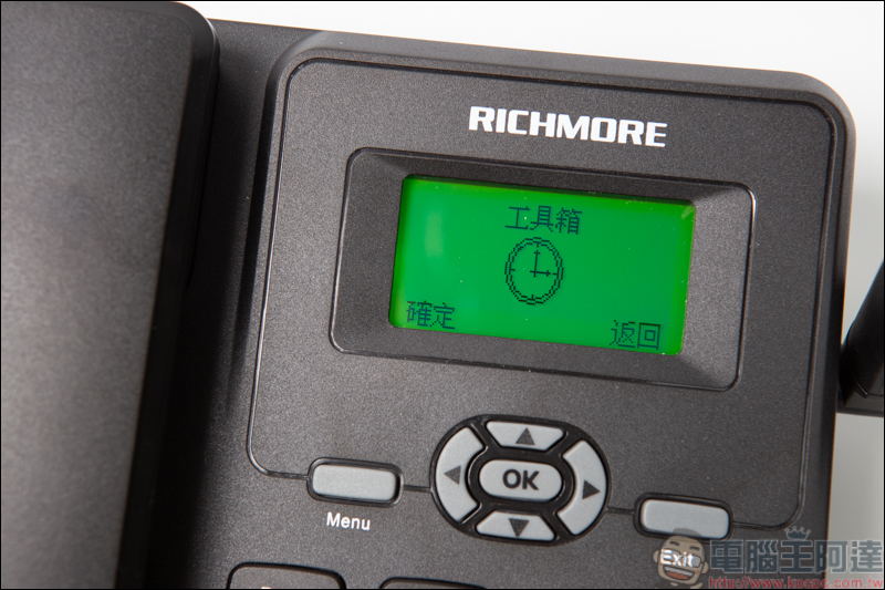 RICHMORE GSM固定無線電話機 RM6588,用手機門號就能當市內電話使用 - 電腦王阿達 RICHMORE GSM固定無線電話機 RM6588,用手機門號就能當市內電話使用 - 電腦王阿達