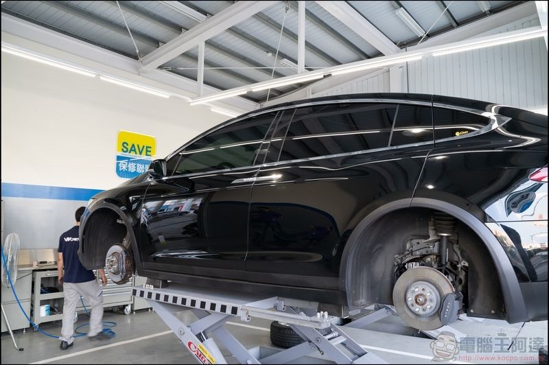 Wow!好站 TESLA 輪拱隔音工程體驗 - 10 Wow!好站 TESLA 輪拱隔音工程體驗 - 10