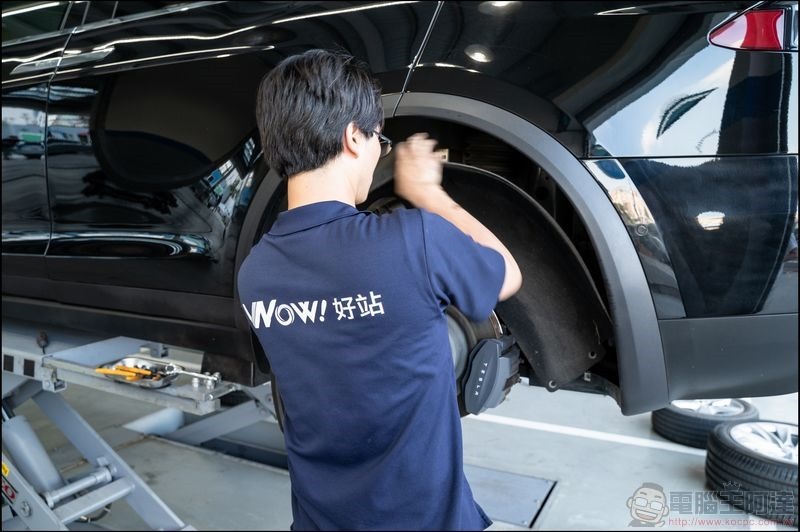 Wow!好站 TESLA 輪拱隔音工程體驗 - 13 Wow!好站 TESLA 輪拱隔音工程體驗 - 13