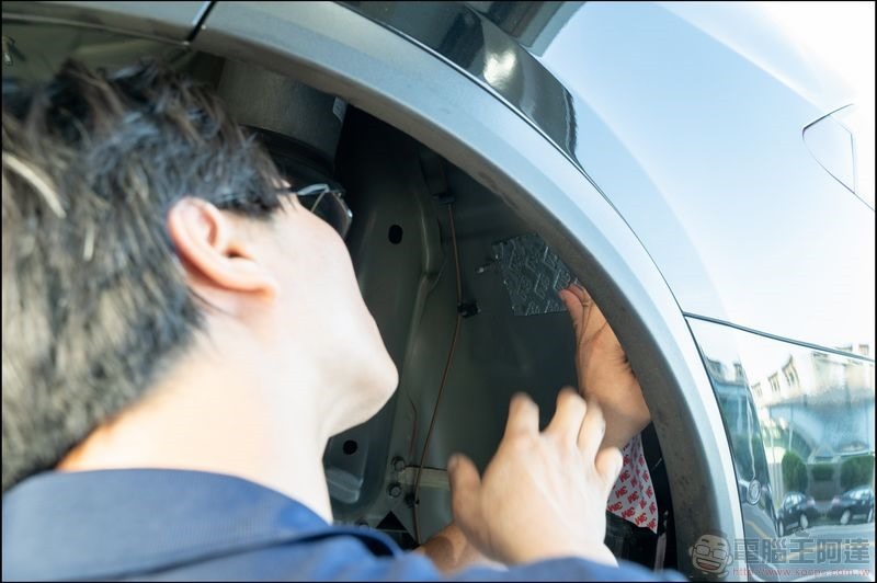 Wow!好站 TESLA 輪拱隔音工程體驗 - 18 Wow!好站 TESLA 輪拱隔音工程體驗 - 18
