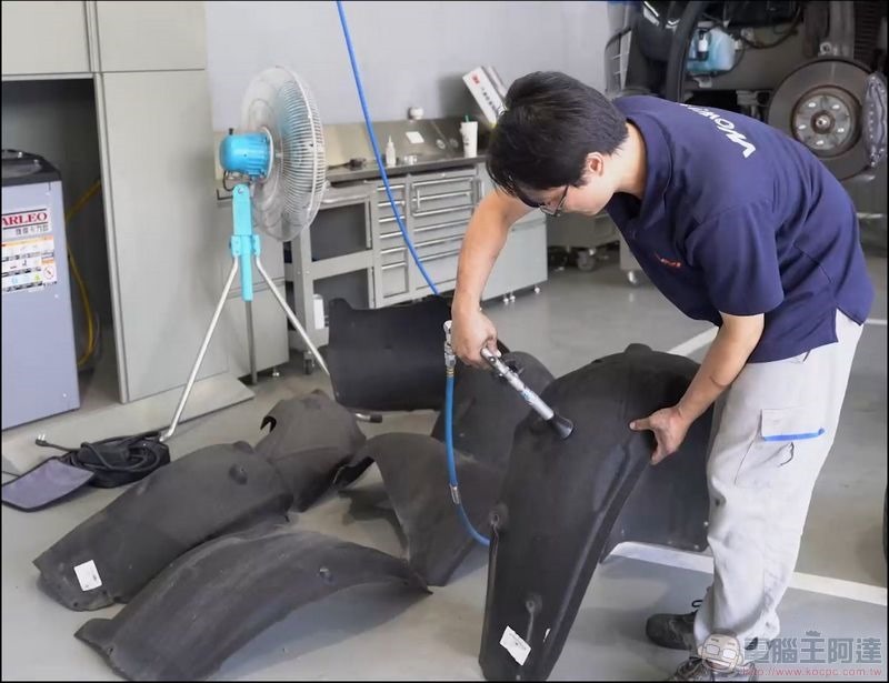 Wow!好站 TESLA 輪拱隔音工程體驗 - 22 Wow!好站 TESLA 輪拱隔音工程體驗 - 22