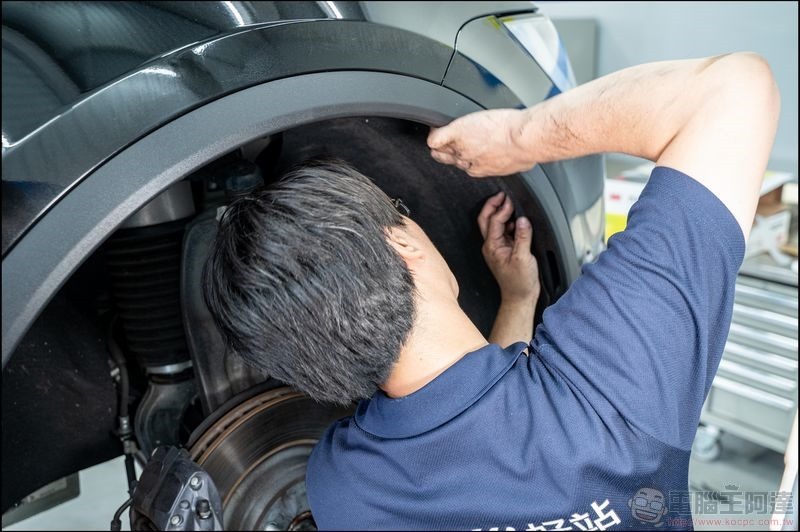Wow!好站 TESLA 輪拱隔音工程體驗 - 30 Wow!好站 TESLA 輪拱隔音工程體驗 - 30