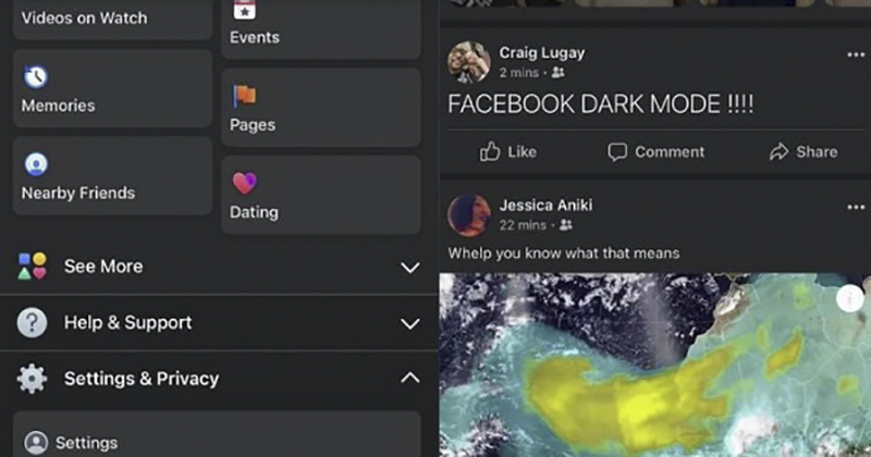 Facebook 確認手機版暗黑模式開始推送 ,但還只有一小撮人有 - 電腦王阿達 Facebook 確認手機版暗黑模式開始推送 ,但還只有一小撮人有 - 電腦王阿達