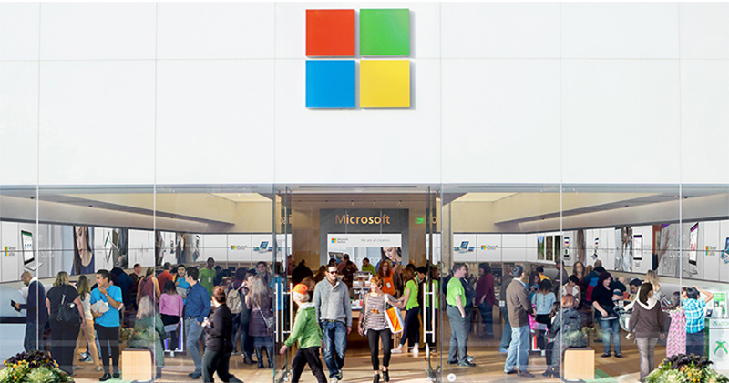 Microsoft 宣布永久關閉全球直營實體門市 - 電腦王阿達