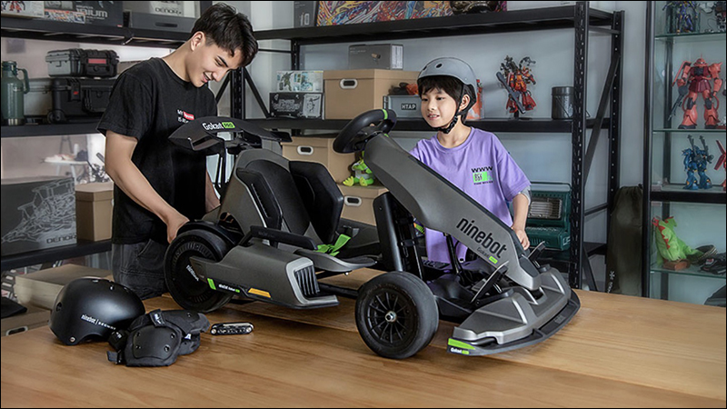 小米有品開賣 Ninebot九號卡丁車Pro :搭載空氣力學尾翼、金屬踏板等專業賽車塗裝,外觀、性能大幅提升! - 電腦王阿達 小米有品開賣 Ninebot九號卡丁車Pro :搭載空氣力學尾翼、金屬踏板等專業賽車塗裝,外觀、性能大幅提升! - 電腦王阿達