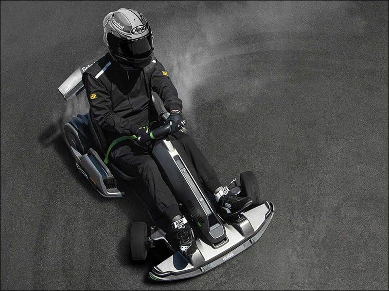 Segway 滑板車最新配件：模擬 V8 狂暴引擎聲浪的無線喇叭（咦） - 電腦王阿達