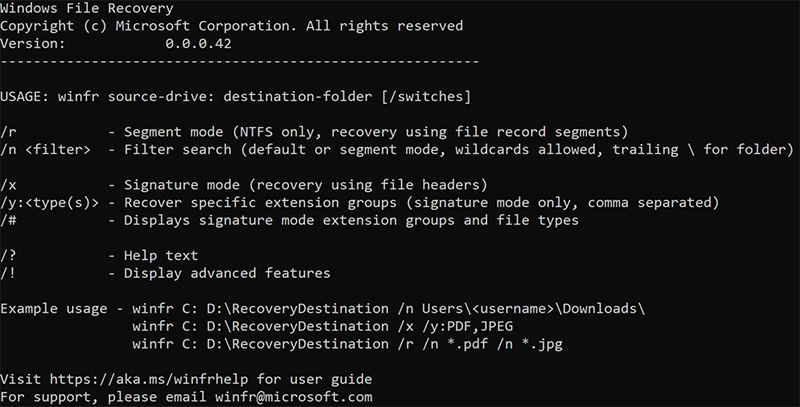 Microsoft 為高階用戶推出幫助資料復原新工具「Windows File Recovery」 - 電腦王阿達 Microsoft 為高階用戶推出幫助資料復原新工具「Windows File Recovery」 - 電腦王阿達