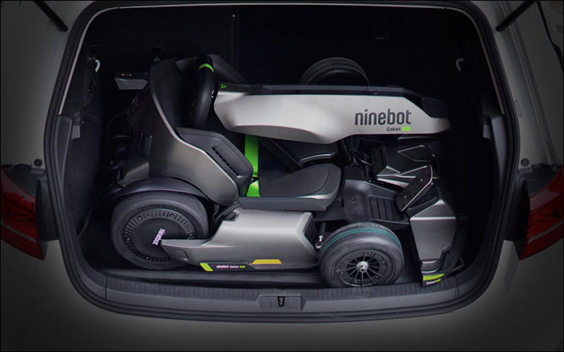小米有品開賣 Ninebot九號卡丁車Pro :搭載空氣力學尾翼、金屬踏板等專業賽車塗裝,外觀、性能大幅提升! - 電腦王阿達 小米有品開賣 Ninebot九號卡丁車Pro :搭載空氣力學尾翼、金屬踏板等專業賽車塗裝,外觀、性能大幅提升! - 電腦王阿達