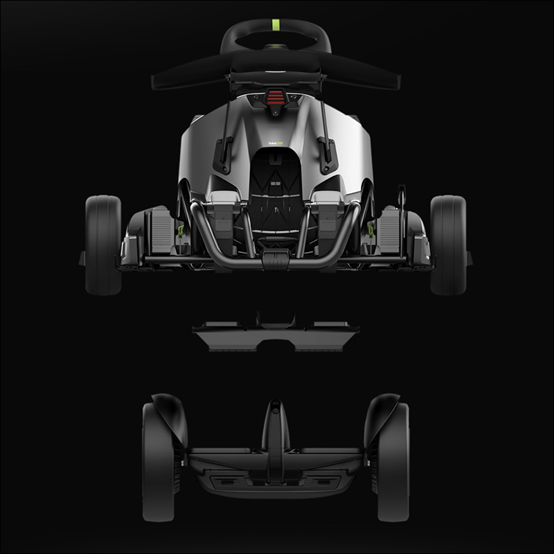 小米有品開賣 Ninebot九號卡丁車Pro :搭載空氣力學尾翼、金屬踏板等專業賽車塗裝,外觀、性能大幅提升! - 電腦王阿達 小米有品開賣 Ninebot九號卡丁車Pro :搭載空氣力學尾翼、金屬踏板等專業賽車塗裝,外觀、性能大幅提升! - 電腦王阿達