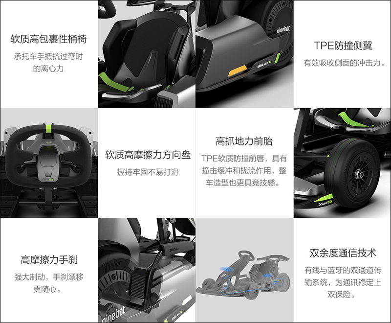 小米九號卡丁車Pro 開箱:一車兩用、極速37公里,大人小孩都能玩(九號平衡車Max) - 電腦王阿達 小米九號卡丁車Pro 開箱:一車兩用、極速37公里,大人小孩都能玩(九號平衡車Max) - 電腦王阿達