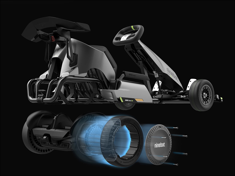 小米有品開賣 Ninebot九號卡丁車Pro :搭載空氣力學尾翼、金屬踏板等專業賽車塗裝,外觀、性能大幅提升! - 電腦王阿達 小米有品開賣 Ninebot九號卡丁車Pro :搭載空氣力學尾翼、金屬踏板等專業賽車塗裝,外觀、性能大幅提升! - 電腦王阿達