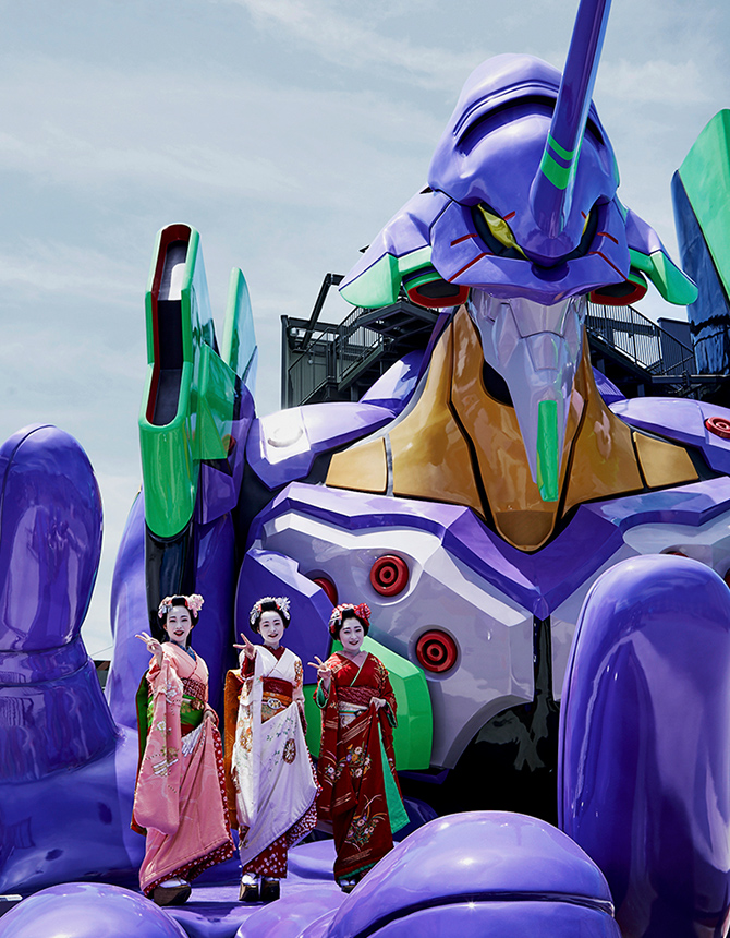 「新世紀福音戰士京都基地」情報公開 將能進入初號機插入栓俯瞰京都美景 - 電腦王阿達 「新世紀福音戰士京都基地」情報公開 將能進入初號機插入栓俯瞰京都美景 - 電腦王阿達