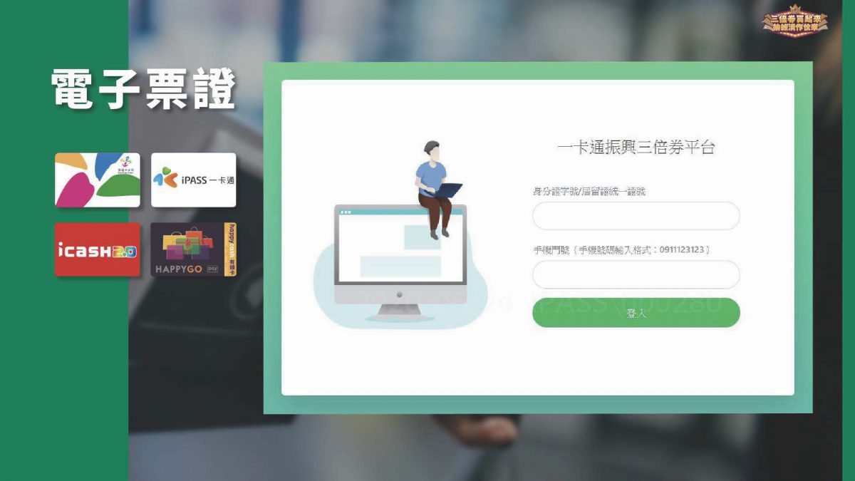 「振興三倍券」今起開放預訂及綁定 預訂期間增為兩次並公開可適用的電商名單 - 電腦王阿達 「振興三倍券」今起開放預訂及綁定 預訂期間增為兩次並公開可適用的電商名單 - 電腦王阿達