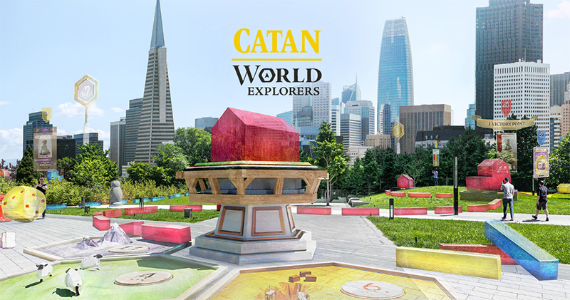 Niantic 宣布將推出第四款 AR 手游《Catan: World Explorers》，還有 10 多款遊戲正在開發中 - 電腦王阿達