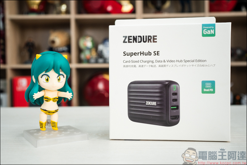 Zendure SuperHub多合一充電集線轉接器開箱，支援48W充電、HDMI 4K@60Hz輸出、5Gbps 高速傳輸 - 電腦王阿達