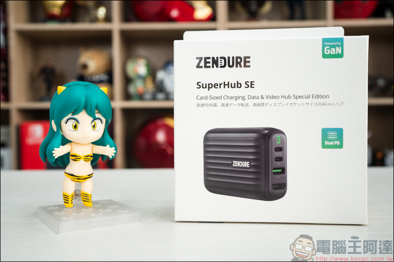 Zendure SuperHub多合一充電集線轉接器開箱,支援48W充電、HDMI 4K@60Hz輸出、5Gbps 高速傳輸 - 電腦王阿達 Zendure SuperHub多合一充電集線轉接器開箱,支援48W充電、HDMI 4K@60Hz輸出、5Gbps 高速傳輸 - 電腦王阿達