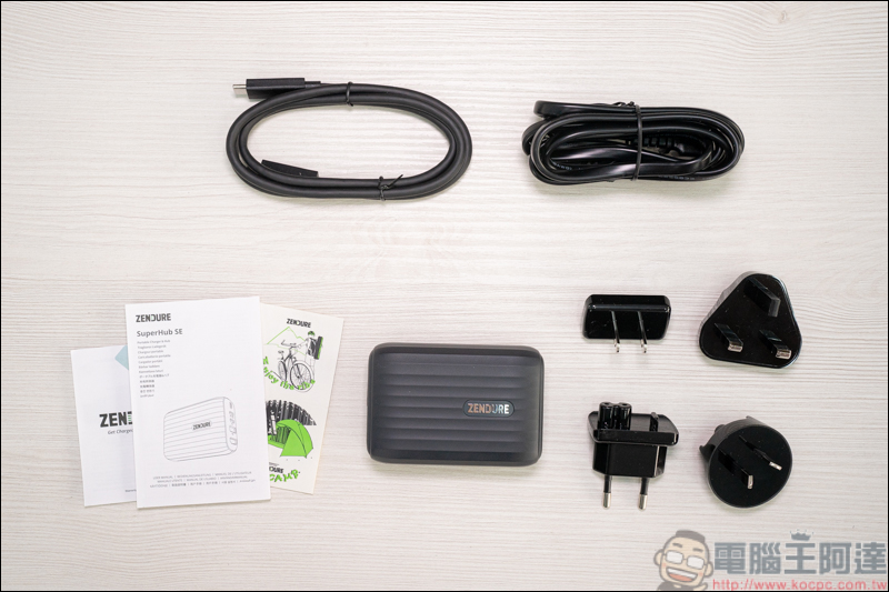 Zendure SuperHub多合一充電集線轉接器開箱,支援48W充電、HDMI 4K@60Hz輸出、5Gbps 高速傳輸 - 電腦王阿達 Zendure SuperHub多合一充電集線轉接器開箱,支援48W充電、HDMI 4K@60Hz輸出、5Gbps 高速傳輸 - 電腦王阿達