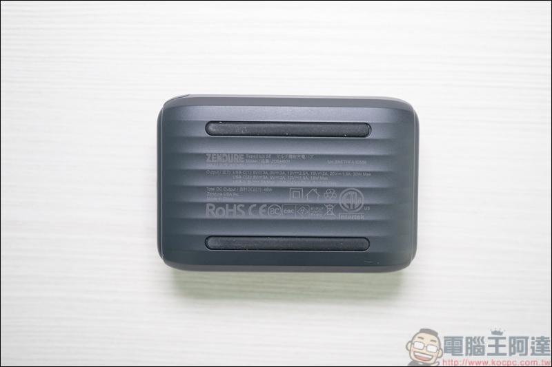 Zendure SuperHub多合一充電集線轉接器開箱,支援48W充電、HDMI 4K@60Hz輸出、5Gbps 高速傳輸 - 電腦王阿達 Zendure SuperHub多合一充電集線轉接器開箱,支援48W充電、HDMI 4K@60Hz輸出、5Gbps 高速傳輸 - 電腦王阿達