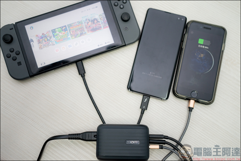 Zendure SuperHub多合一充電集線轉接器開箱,支援48W充電、HDMI 4K@60Hz輸出、5Gbps 高速傳輸 - 電腦王阿達 Zendure SuperHub多合一充電集線轉接器開箱,支援48W充電、HDMI 4K@60Hz輸出、5Gbps 高速傳輸 - 電腦王阿達