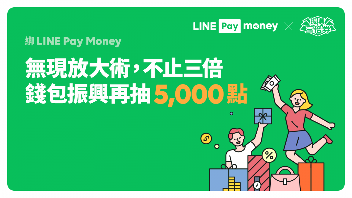 5000 元等你拿!優惠加碼人人有獎!LINE Pay Money 搭配振興三倍券可享超高點數回饋! - 電腦王阿達 5000 元等你拿!優惠加碼人人有獎!LINE Pay Money 搭配振興三倍券可享超高點數回饋! - 電腦王阿達
