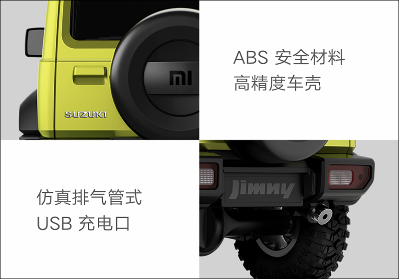小米智能遙控車眾籌推出:Suzuki 正版授權、支援手機操控、全車零件可自行改裝 - 電腦王阿達 小米智能遙控車眾籌推出:Suzuki 正版授權、支援手機操控、全車零件可自行改裝 - 電腦王阿達