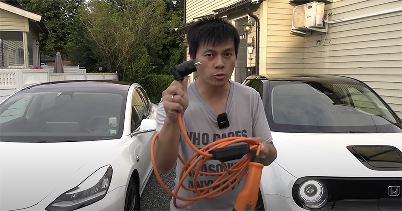 電車友好!有人用 Honda E 幫 Model 3 充電了(真的可以,但...) - 電腦王阿達 電車友好!有人用 Honda E 幫 Model 3 充電了(真的可以,但...) - 電腦王阿達