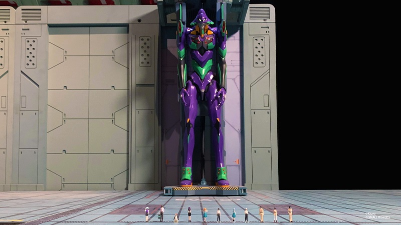 「EVANGELION 初號機 human scale figure」售價不含稅約新台幣72萬元起 - 電腦王阿達 「EVANGELION 初號機 human scale figure」售價不含稅約新台幣72萬元起 - 電腦王阿達