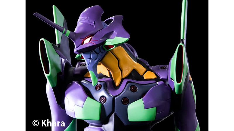 「EVANGELION 初號機 human scale figure」售價不含稅約新台幣72萬元起 - 電腦王阿達 「EVANGELION 初號機 human scale figure」售價不含稅約新台幣72萬元起 - 電腦王阿達
