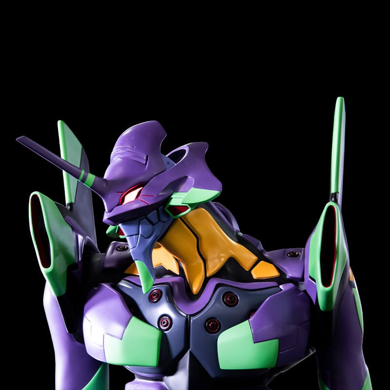 「EVANGELION 初號機 human scale figure」售價不含稅約新台幣72萬元起 - 電腦王阿達 「EVANGELION 初號機 human scale figure」售價不含稅約新台幣72萬元起 - 電腦王阿達