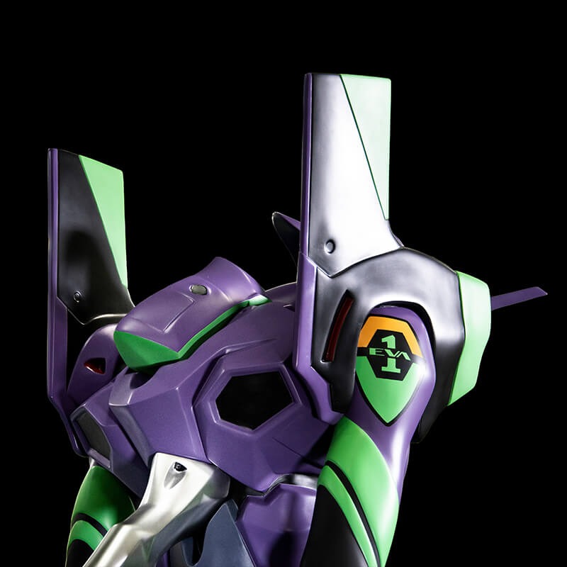 「EVANGELION 初號機 human scale figure」售價不含稅約新台幣72萬元起 - 電腦王阿達 「EVANGELION 初號機 human scale figure」售價不含稅約新台幣72萬元起 - 電腦王阿達