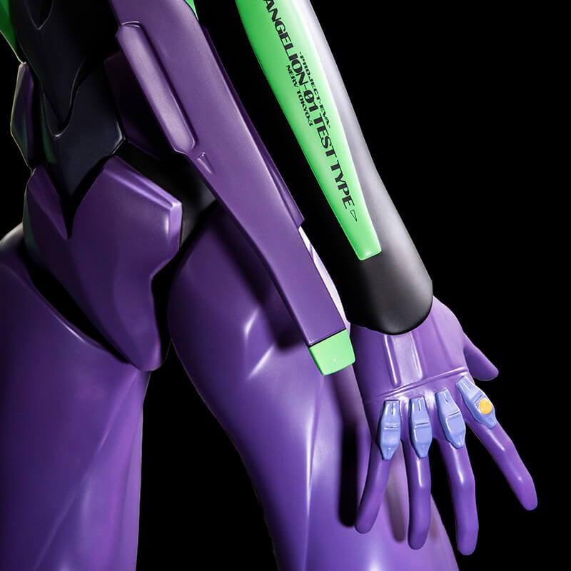 「EVANGELION 初號機 human scale figure」售價不含稅約新台幣72萬元起 - 電腦王阿達 「EVANGELION 初號機 human scale figure」售價不含稅約新台幣72萬元起 - 電腦王阿達