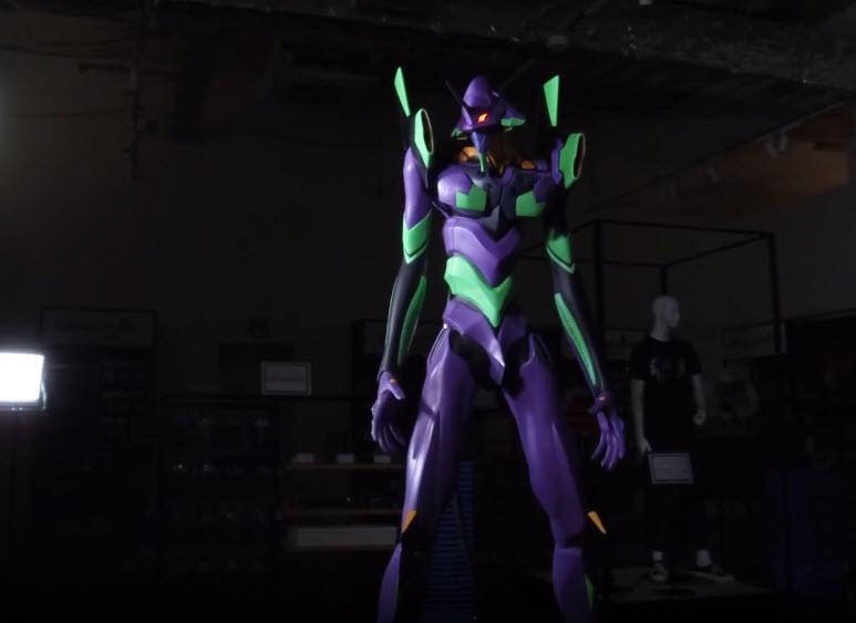 「EVANGELION 初號機 human scale figure」售價不含稅約新台幣72萬元起 - 電腦王阿達 「EVANGELION 初號機 human scale figure」售價不含稅約新台幣72萬元起 - 電腦王阿達