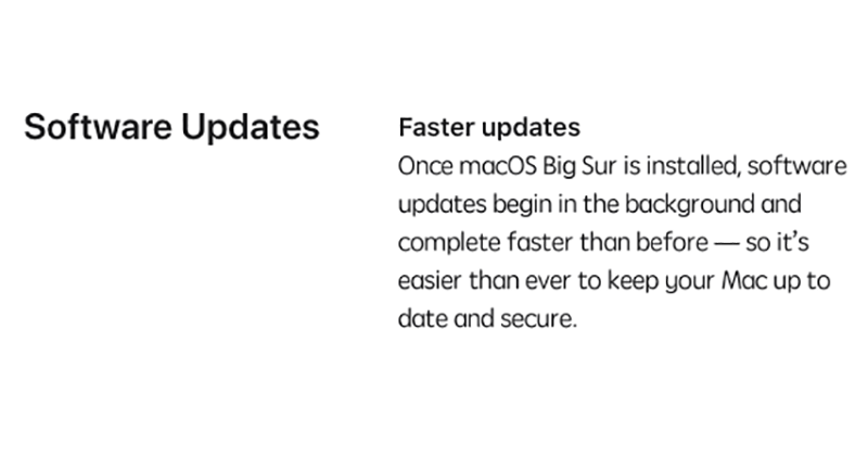 系統更新太花時間? macOS Big Sur 將解決這個長久以來的困擾 - 電腦王阿達 系統更新太花時間? macOS Big Sur 將解決這個長久以來的困擾 - 電腦王阿達
