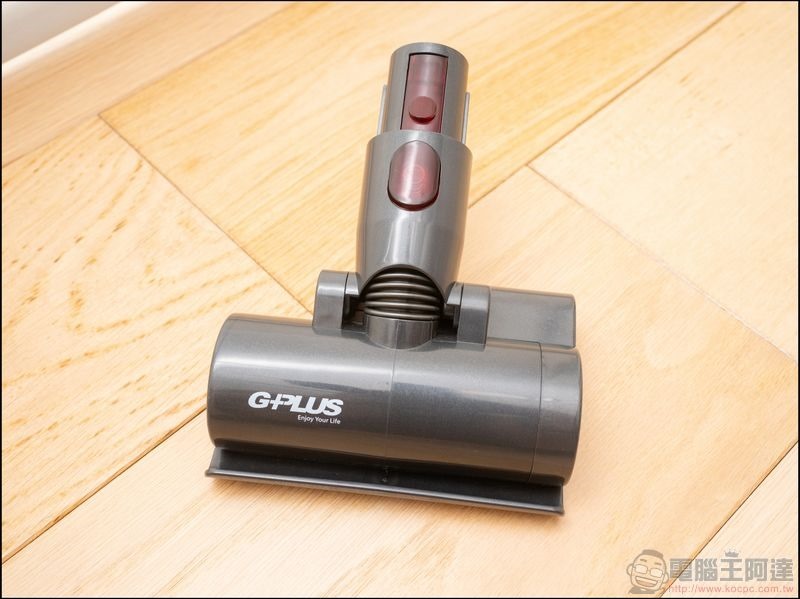 GPLUS GP-T11無線手持吸塵器 開箱 - 32