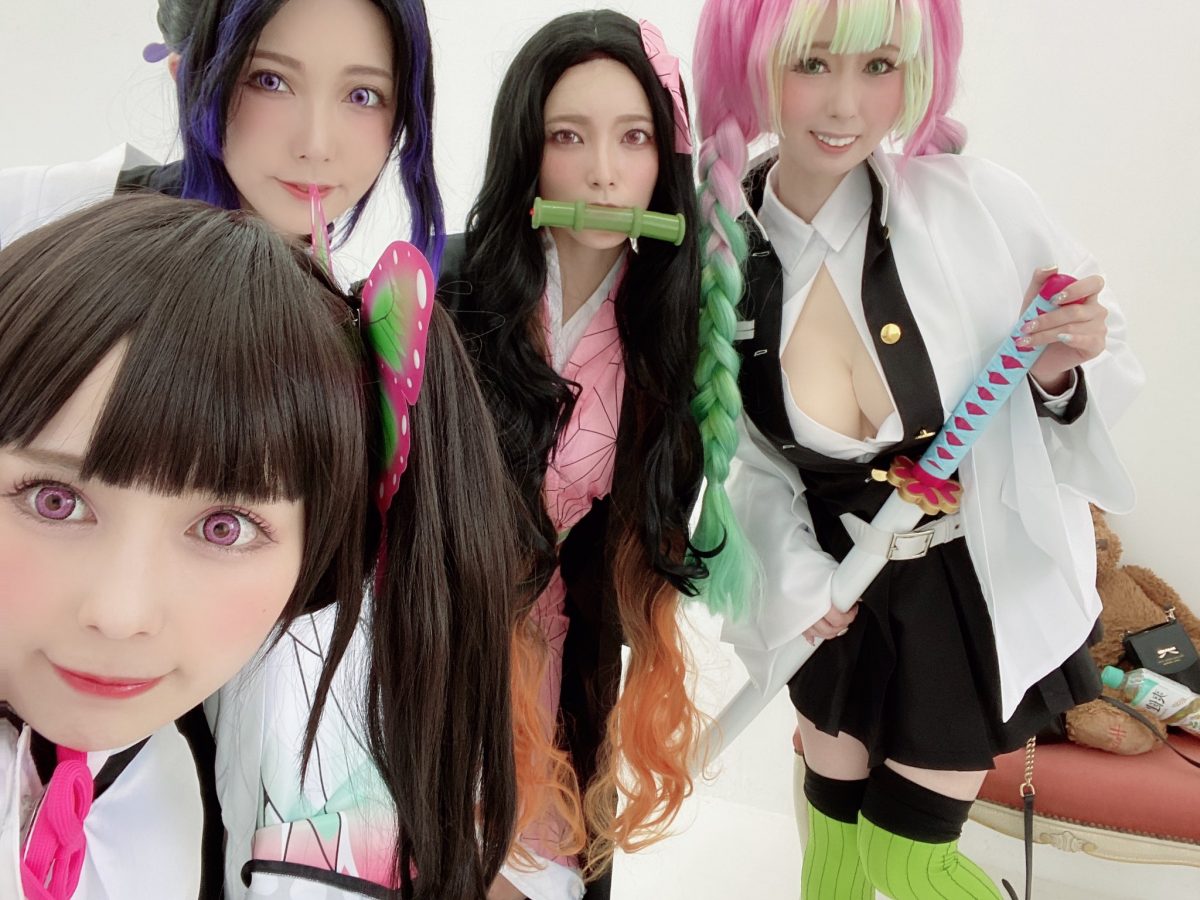 波多野結衣、上原亞衣等人公開《鬼滅之刃》女性角色Cos照 - 電腦王阿達 波多野結衣、上原亞衣等人公開《鬼滅之刃》女性角色Cos照 - 電腦王阿達