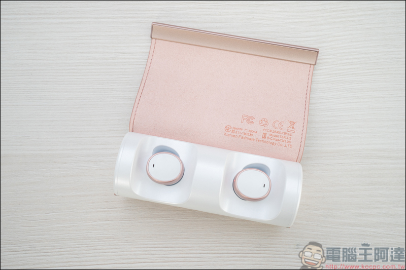 Padmate PaMu Scroll Plus真無線藍牙耳機,高規格搭配潮到出水的皮革材質充電艙,多種顏色時尚登場 - 電腦王阿達 Padmate PaMu Scroll Plus真無線藍牙耳機,高規格搭配潮到出水的皮革材質充電艙,多種顏色時尚登場 - 電腦王阿達
