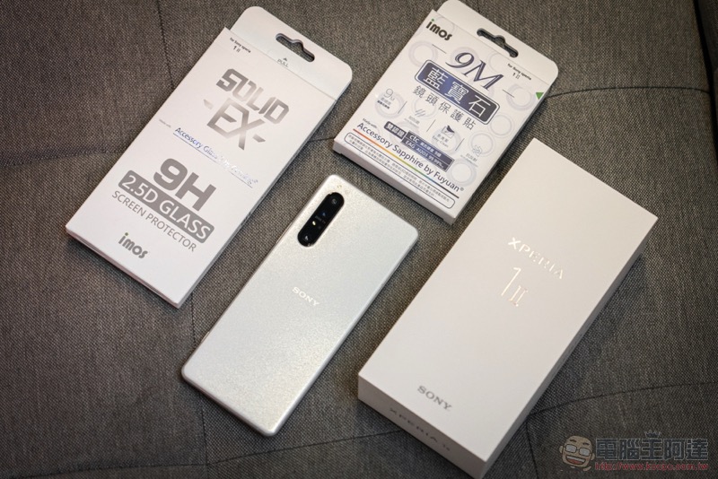 Xperia 1 II 的日系美型 Xperia 1 II 的日系美型