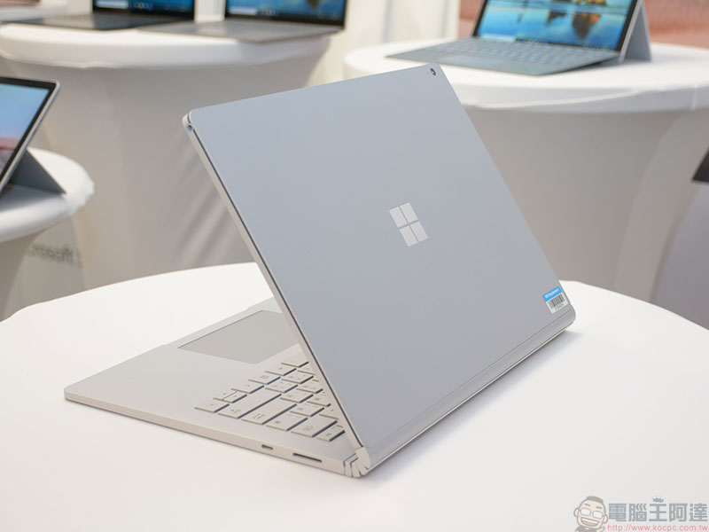 Microsoft Surface Book 3 、Surface Pro X、Surface Go 2 在台推出，滿足不同族群各種需求 - 電腦王阿達