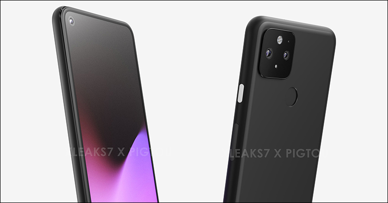 Google Pixel 5 新渲染圖曝光:改採挖孔全螢幕設計 - 電腦王阿達 Google Pixel 5 新渲染圖曝光:改採挖孔全螢幕設計 - 電腦王阿達