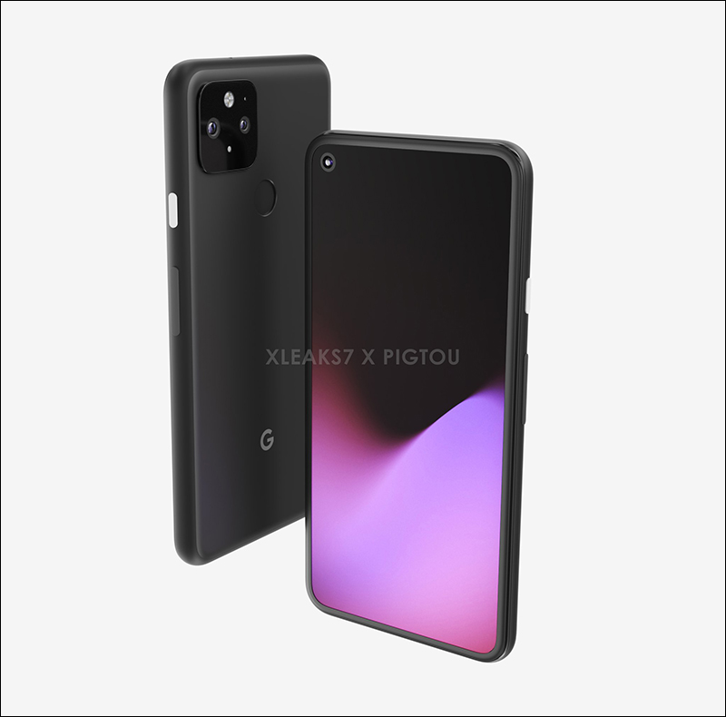 Google Pixel 5 新渲染圖曝光:改採挖孔全螢幕設計 - 電腦王阿達 Google Pixel 5 新渲染圖曝光:改採挖孔全螢幕設計 - 電腦王阿達