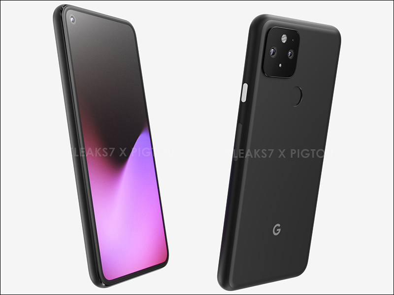 Google Pixel 5 新渲染圖曝光:改採挖孔全螢幕設計 - 電腦王阿達 Google Pixel 5 新渲染圖曝光:改採挖孔全螢幕設計 - 電腦王阿達