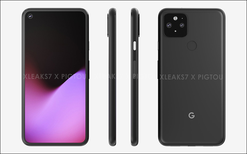 Google Pixel 5 新渲染圖曝光:改採挖孔全螢幕設計 - 電腦王阿達 Google Pixel 5 新渲染圖曝光:改採挖孔全螢幕設計 - 電腦王阿達