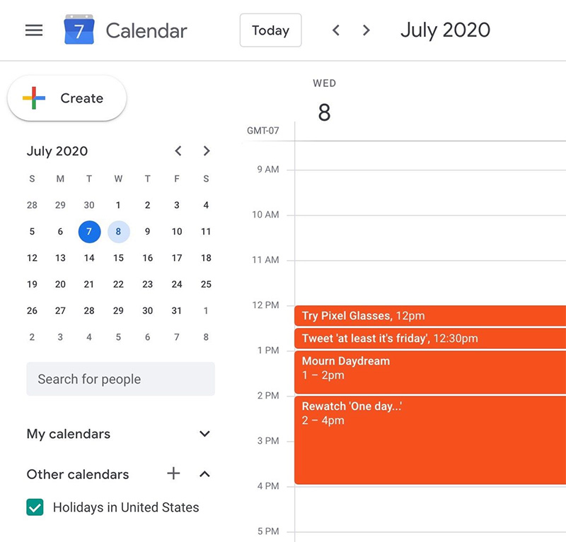 Google 日曆即將開放行程時間設定，不再以 30 分鐘為單位 - 電腦王阿達