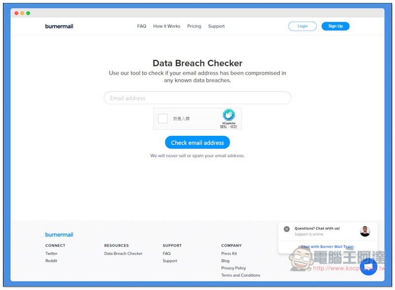 Data Breach Checker