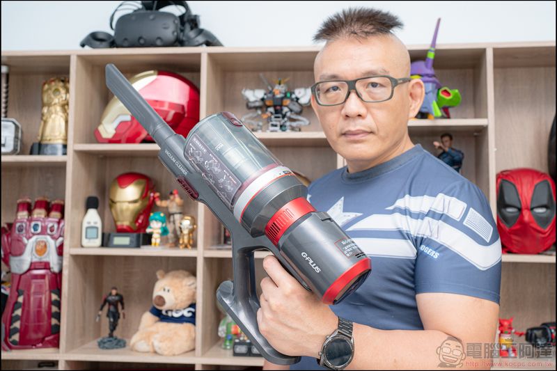 地板、寢具、家具清理一台全搞定! GPLUS GP-T11無線手持吸塵器 開箱 - 電腦王阿達 地板、寢具、家具清理一台全搞定! GPLUS GP-T11無線手持吸塵器 開箱 - 電腦王阿達