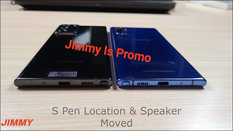 三星 Galaxy Note 20 Ultra 動手玩影片曝光,與 Note 10 採用相同尺寸 S Pen - 電腦王阿達 三星 Galaxy Note 20 Ultra 動手玩影片曝光,與 Note 10 採用相同尺寸 S Pen - 電腦王阿達