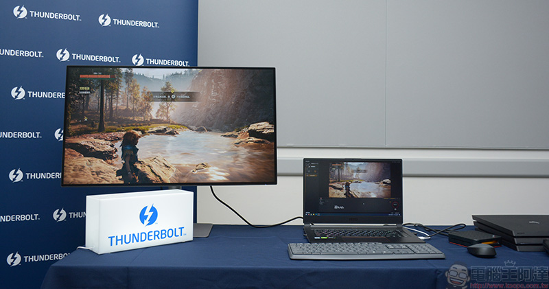 Thunderbolt 3、Thunderbolt 4、USB4 差異是什麼? - 電腦王阿達 Thunderbolt 3、Thunderbolt 4、USB4 差異是什麼? - 電腦王阿達