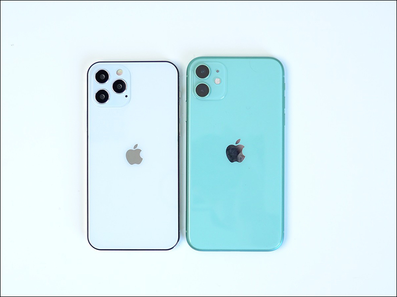 iPhone 12 系列新樣機曝光，傳 iPhone 12 Pro 將配備 6GB RAM ，與過往多款 iPhone 比較尺寸 - 電腦王阿達