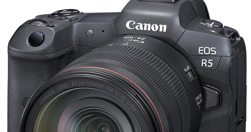 Canon EOS R5 與 EOS R6